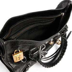 Balenciaga Сумка Le City With Pins маленького формата - фото 6