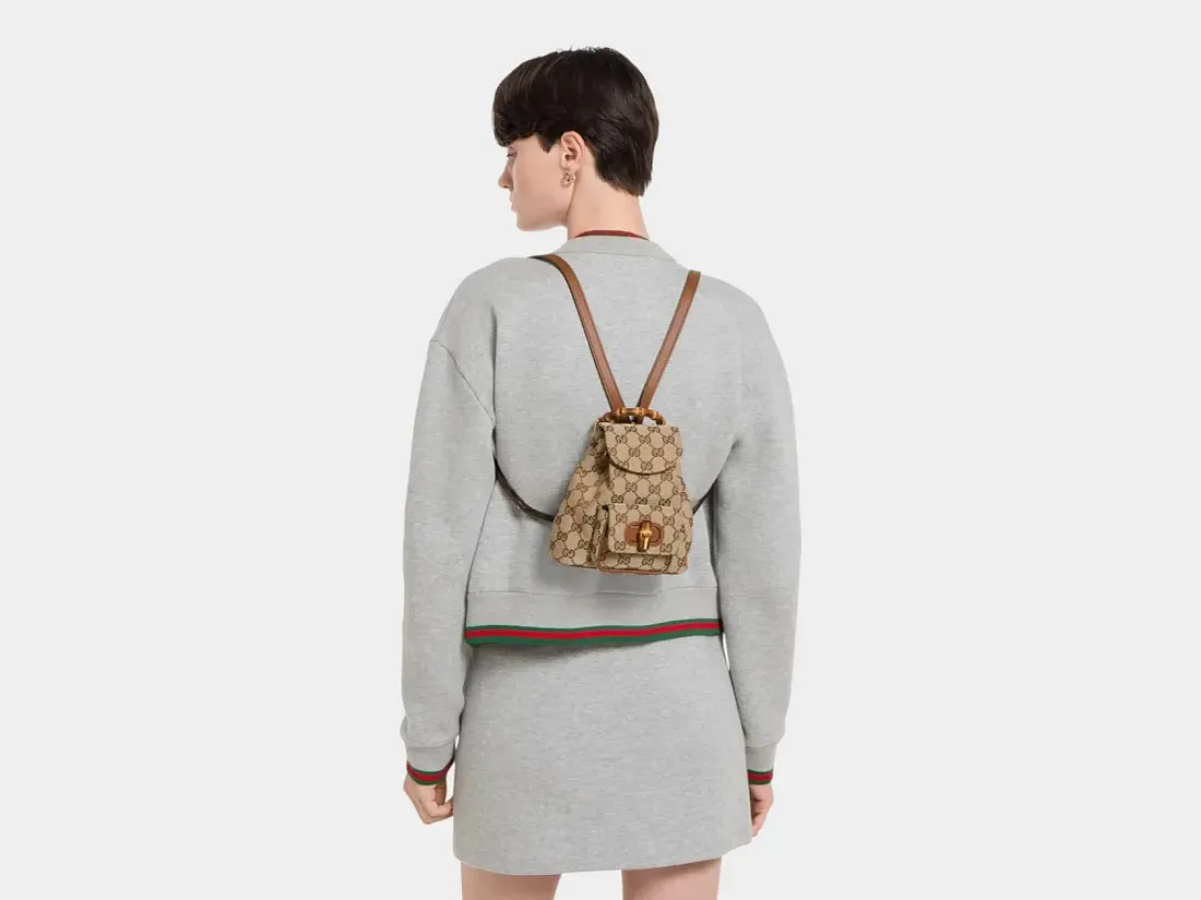 Gucci Мини-рюкзак - фото 5