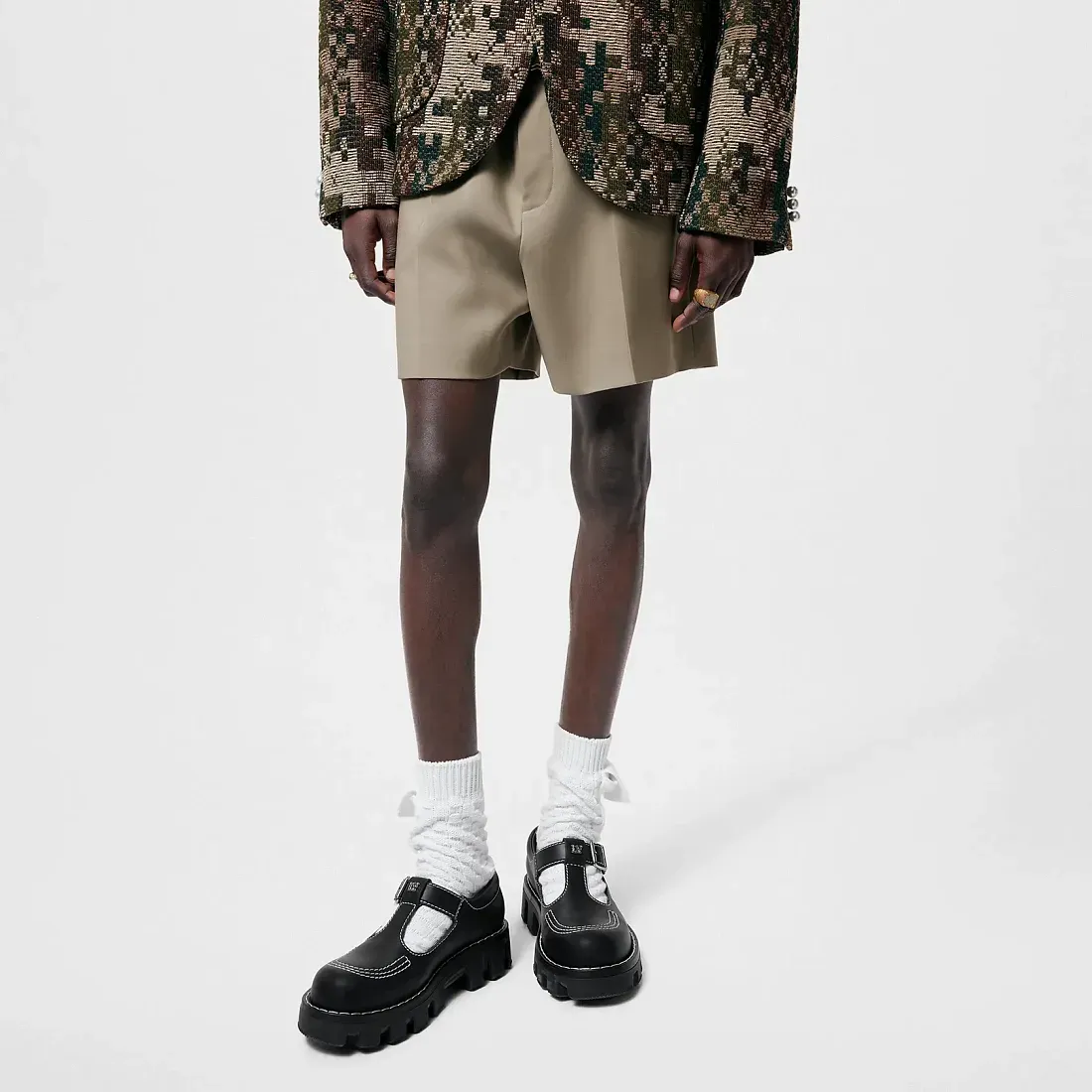 Louis Vuitton Туфли с ремешком LV Checker - фото 4