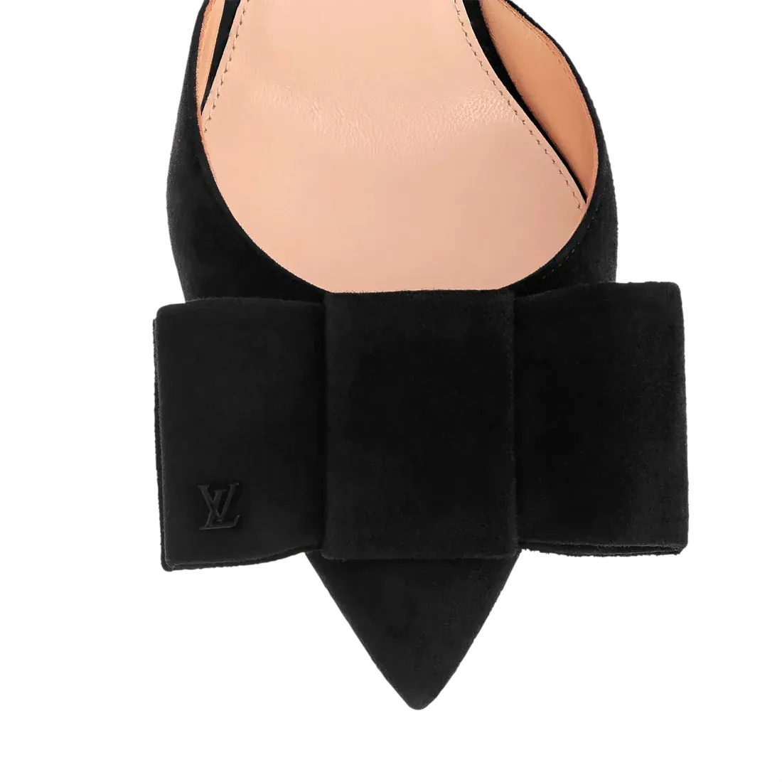 Louis Vuitton Слингбэки Blossom на каблуке - фото 2
