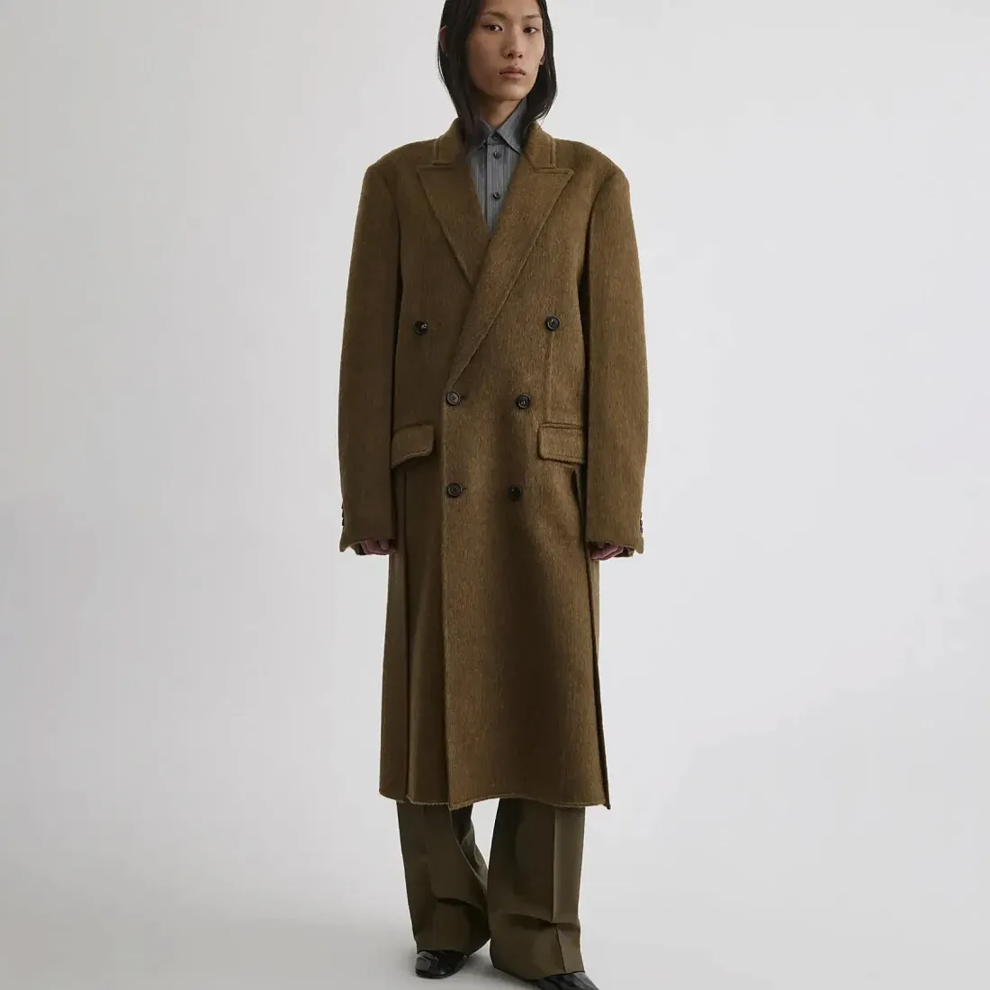 Phoebe Philo Мужское пальто - фото 4