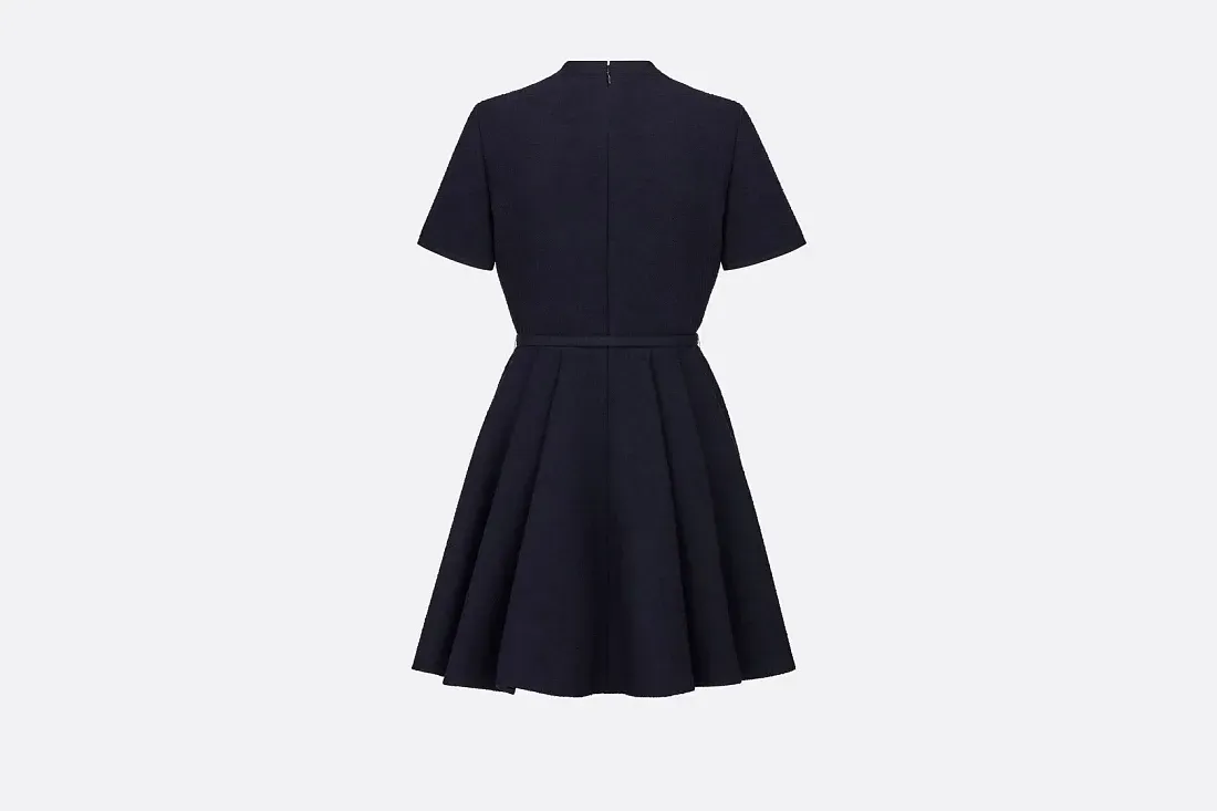 Dior Короткое расклешенное платье - фото 2