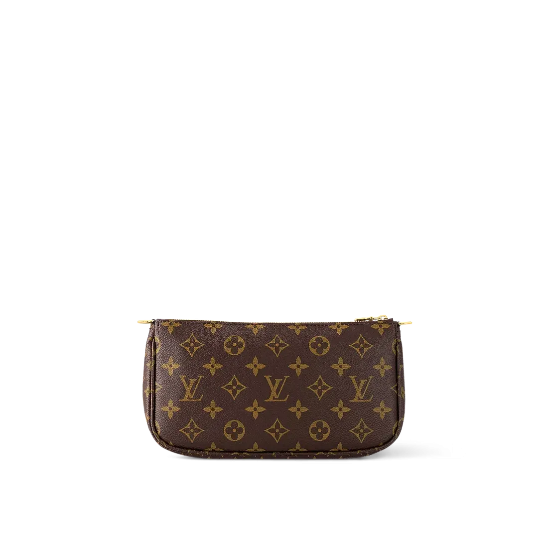 Louis Vuitton Клатч Multi Pochette Accessoires Khaki - фото 6