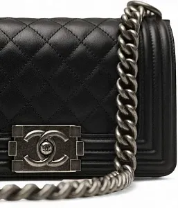 Chanel Сумка Boy Black - фото 3