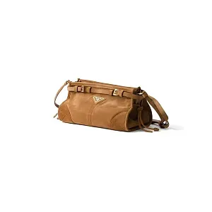 Prada Мини-сумка Bonnie Cinnamon - фото 2