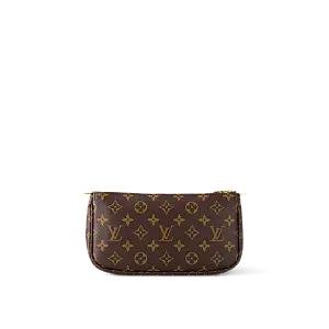 Louis Vuitton Клатч Multi Pochette Accessoires Khaki - фото 6