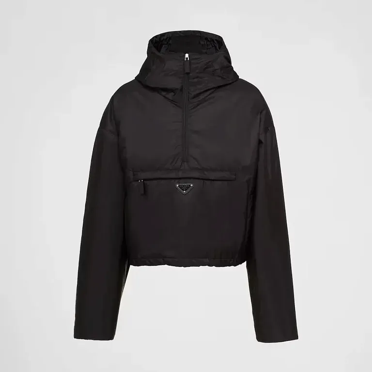 Куртка-блузон из Re-Nylon Prada - фото 1