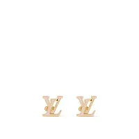 Louis Vuitton Серьги Iconic Enamel Pink - фото 1