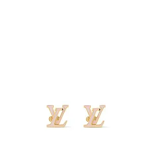 Louis Vuitton Серьги Iconic Enamel Pink - фото 1