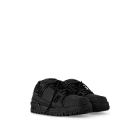 Louis Vuitton Кроссовки LV Trainer Snow Black - фото 1