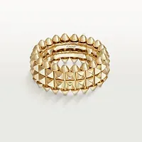 Cartier Кольцо Double Clash de Yellow Gold - фото 1