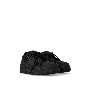 Louis Vuitton Кроссовки LV Trainer Snow Black - фото 1