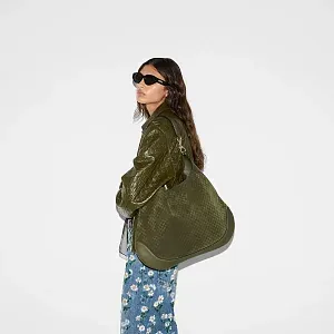 Gucci Сумка на плечо B Dark Green - фото 2