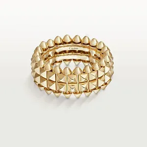 Cartier Кольцо Double Clash de Yellow Gold - фото 1