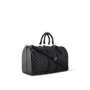 Louis Vuitton Сумка Keepall 45 с плечевым ремнем - фото 9