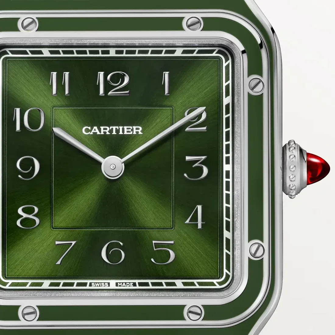 Cartier Часы Santos-Dumont watch - фото 4