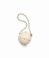 Chanel Брелок для сумочки Beige - фото 1