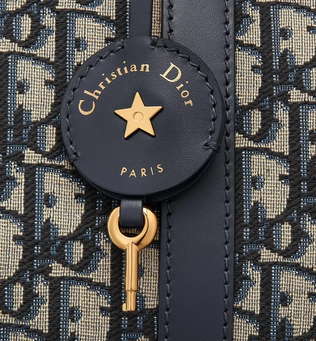 Dior Сумка Groove 25 Blue - фото 6