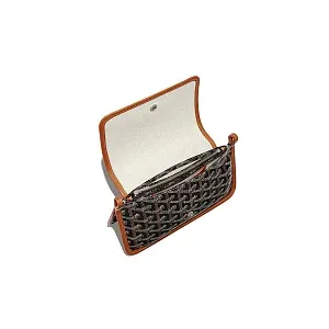 Goyard Мини-сумка Plumet Pocket Black and Tan - фото 3