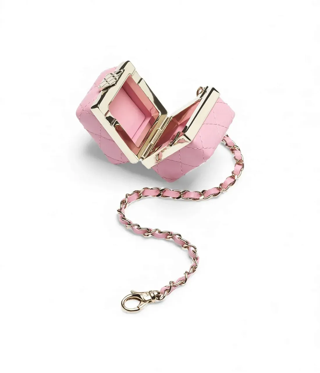 Chanel Брелок для сумочки Pink - фото 2