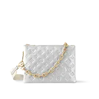 Louis Vuitton Сумка Coussin PM Silver - фото 1