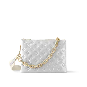 Louis Vuitton Сумка Coussin PM Silver - фото 1