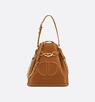Dior Сумка C'est среднего формата Golden Saddle - фото 1