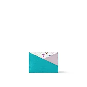 Louis Vuitton Кардхолдер Criss-Cross TM x Kabira Blue - фото 1