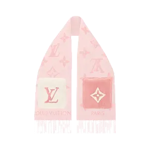 Louis Vuitton Шарф Cold Reykjavik Pink - фото 2