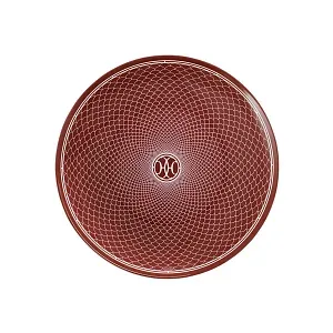 Hermès Десертная тарелка H Deco rouge 2 - фото 1