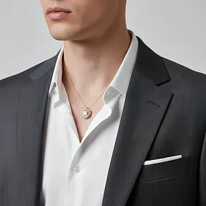 Cartier Кулон Trinity, brilliant-cut diamond, paved Men - фото 2