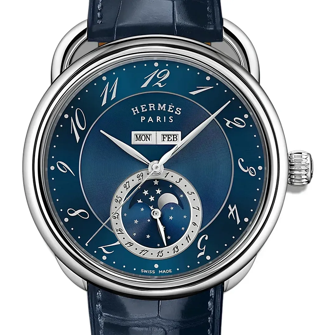 Hermès Часы Arceau Grande Lune 43 - фото 4