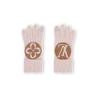 Louis Vuitton Перчатки LV Medallion Camel Rose - фото 1