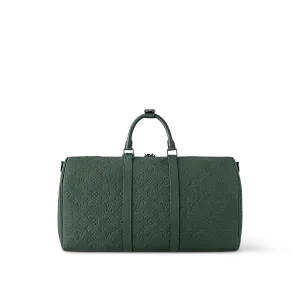 Louis Vuitton Сумка Keepall 50 с плечевым ремнем - фото 5