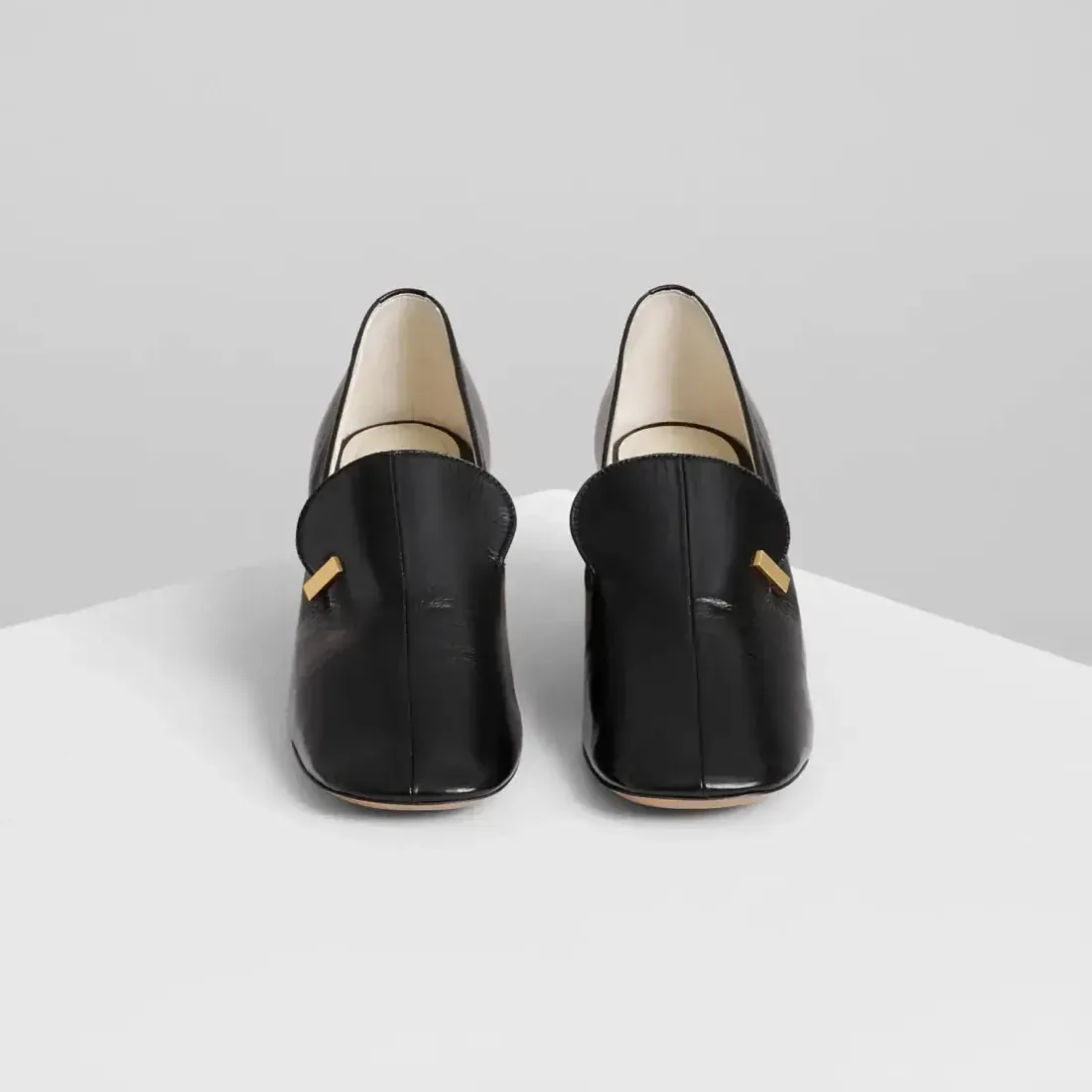 Phoebe Philo Кожаные лоферы 60 Black - фото 2