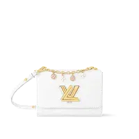 Louis Vuitton Сумка Twist MM Optic White - фото 1
