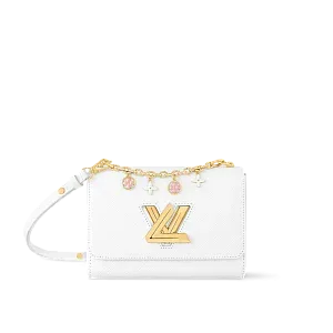 Louis Vuitton Сумка Twist MM Optic White - фото 1