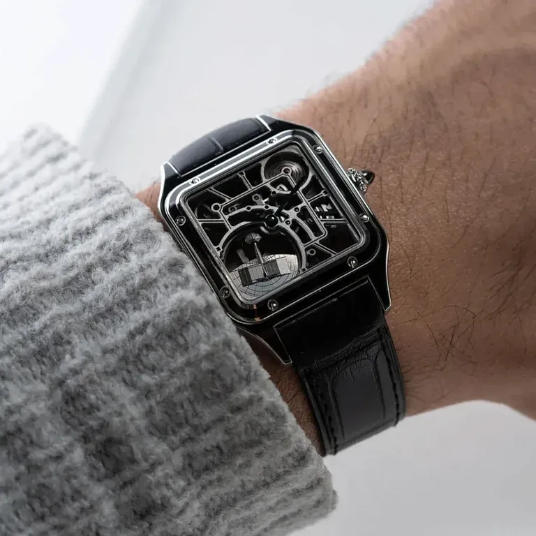 Часы Santos-Dumont Cartier Men - фото 2