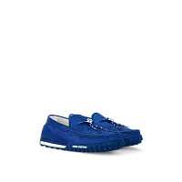 Louis Vuitton Мокасины LV Racer Blue - фото 1