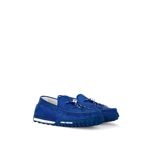 Louis Vuitton Мокасины LV Racer Blue - фото 1