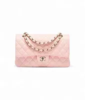 Chanel Классическая сумка 11.12 Light Pink - фото 1