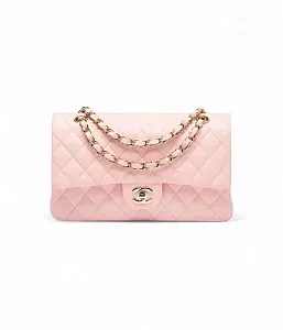 Chanel Классическая сумка 11.12 Light Pink - фото 1