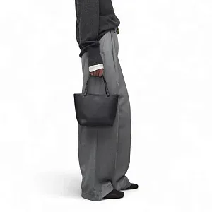 The Row Сумка Small Park Tote Black из кожи - фото 2