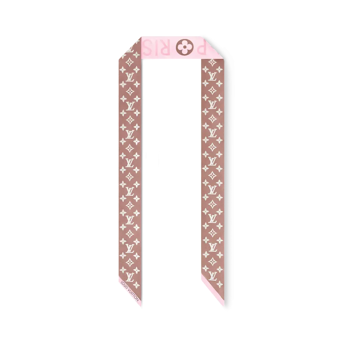 Louis Vuitton Шелковая лента Monogram Infinity BB Rose Poudre - фото 3