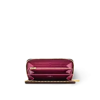 Louis Vuitton Кошелек Zippy Fuchsia - фото 1