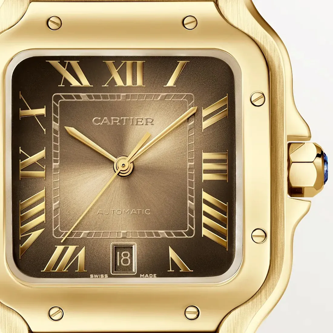 Cartier Часы Santos de watch Men - фото 4