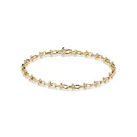 Tiffany & Co. Браслет 18-carat yellow gold micro-link bracelet Gold - фото 1