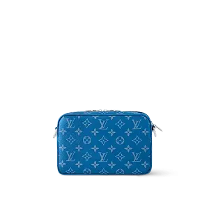 Louis Vuitton Сумка-мессенджер Alpha Blue - фото 5