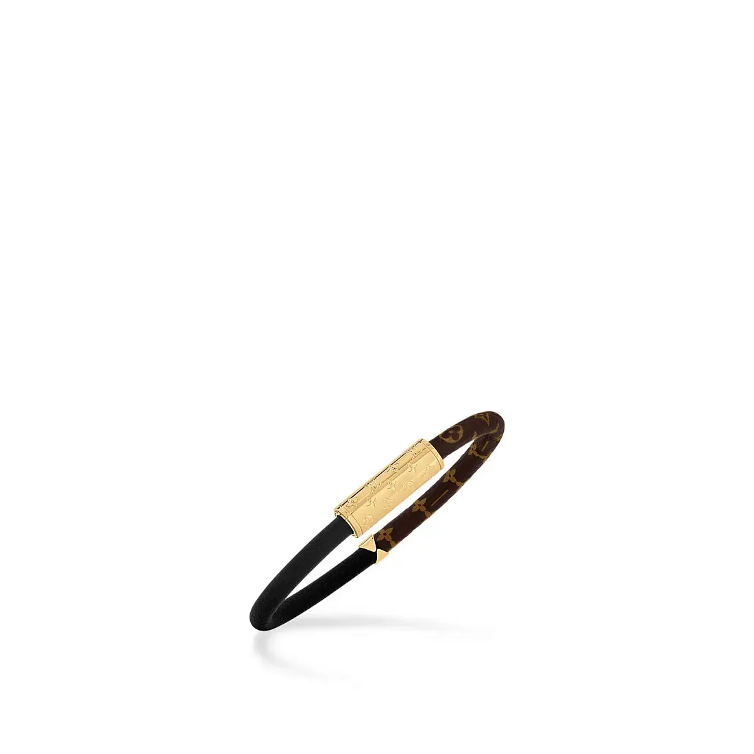 Louis Vuitton Браслет Daily Confidential Black - фото 2