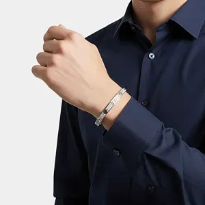Cartier Браслет Love medium model, paved - фото 4